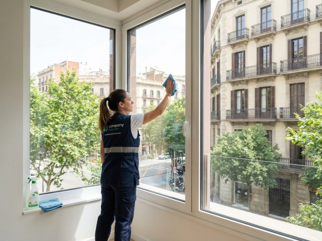 Su empresa de limpieza de confianza en Barcelona