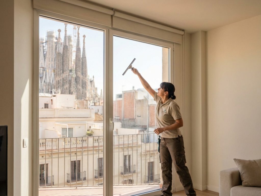 Limpieza Profesional en Barcelona: Calidad y Confianza