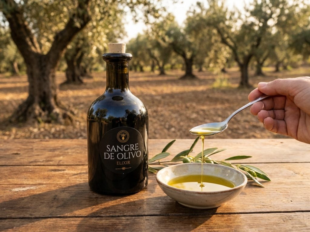 Descubre Sangre de Olivo Elixir: tu secreto de bienestar