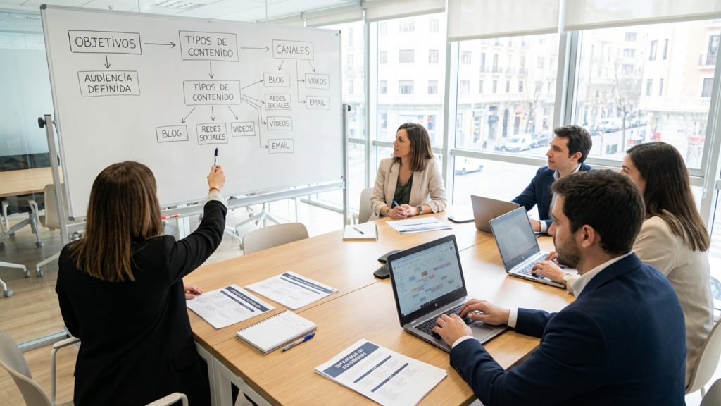 ¿Qué es una estrategia de contenidos y por qué es tan importante para tu negocio?