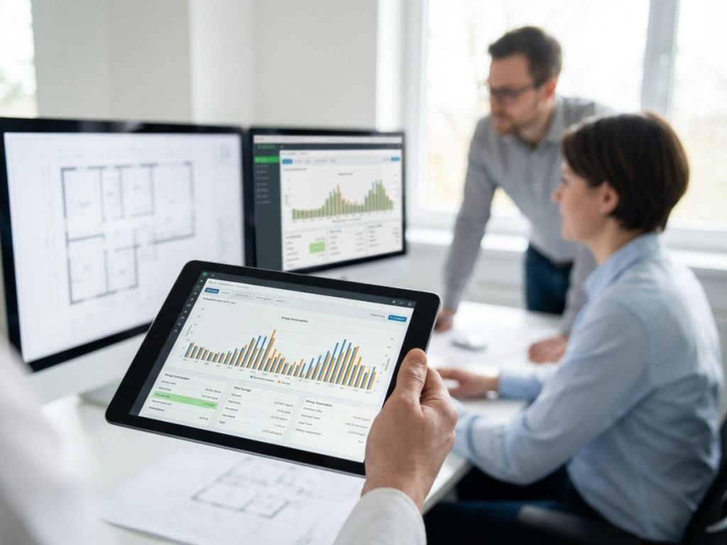 Optimiza tu consumo con nuestra gestión energética