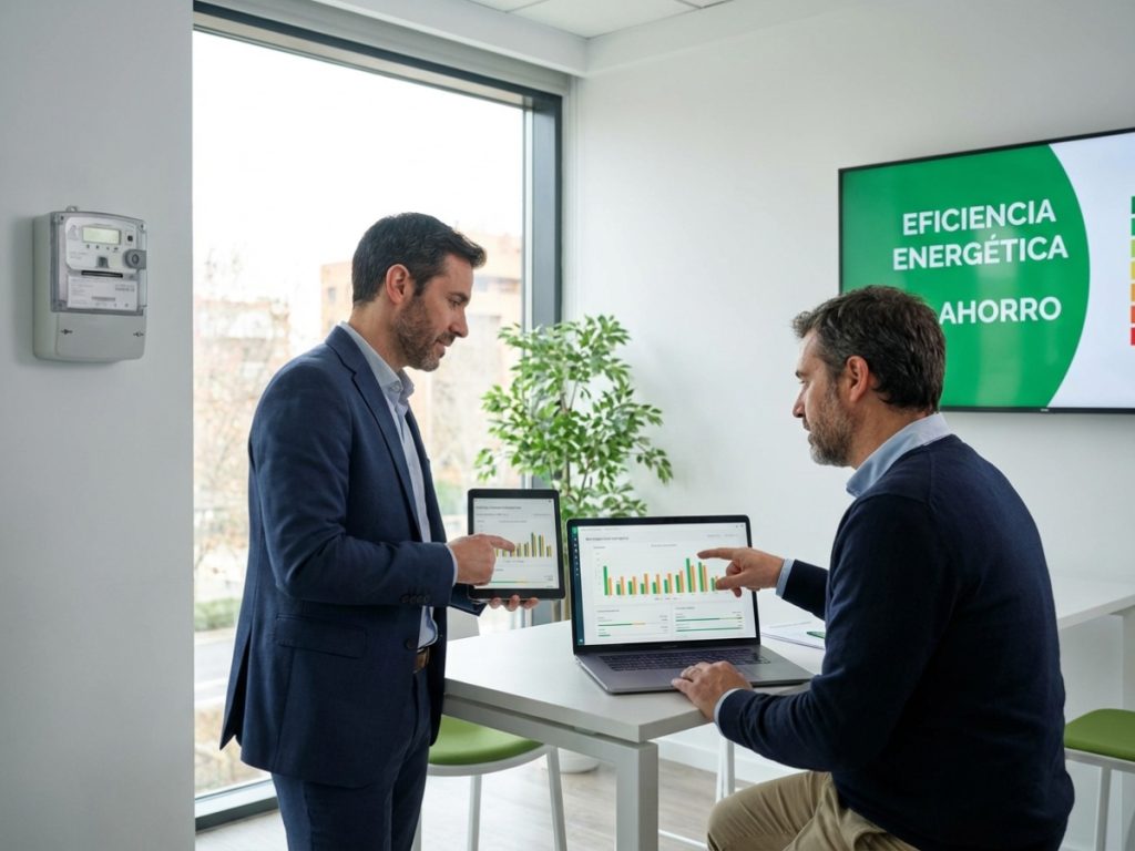 Optimiza tu consumo con nuestra gestión energética