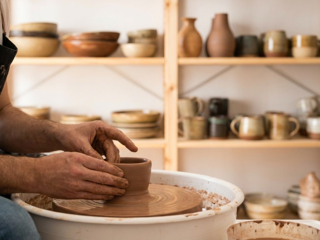 Taller de Cerámica en Pozuelo: Crea con tus manos