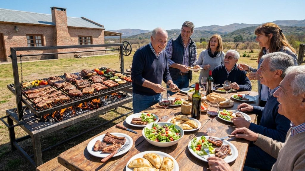 ¿Qué hace única a la comida en Argentina y sus tradiciones?