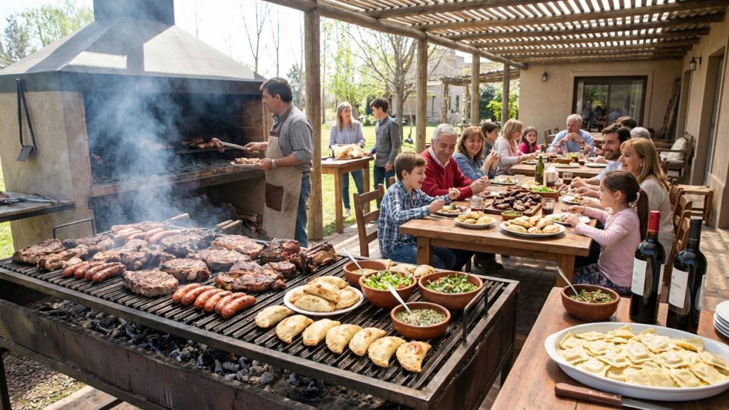 ¿Qué hace única a la comida en Argentina?