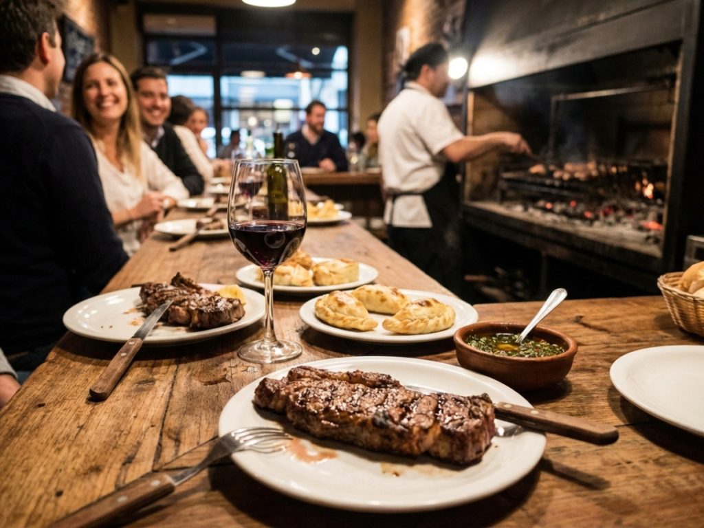 Comida en Argentina: Descubre el sabor auténtico