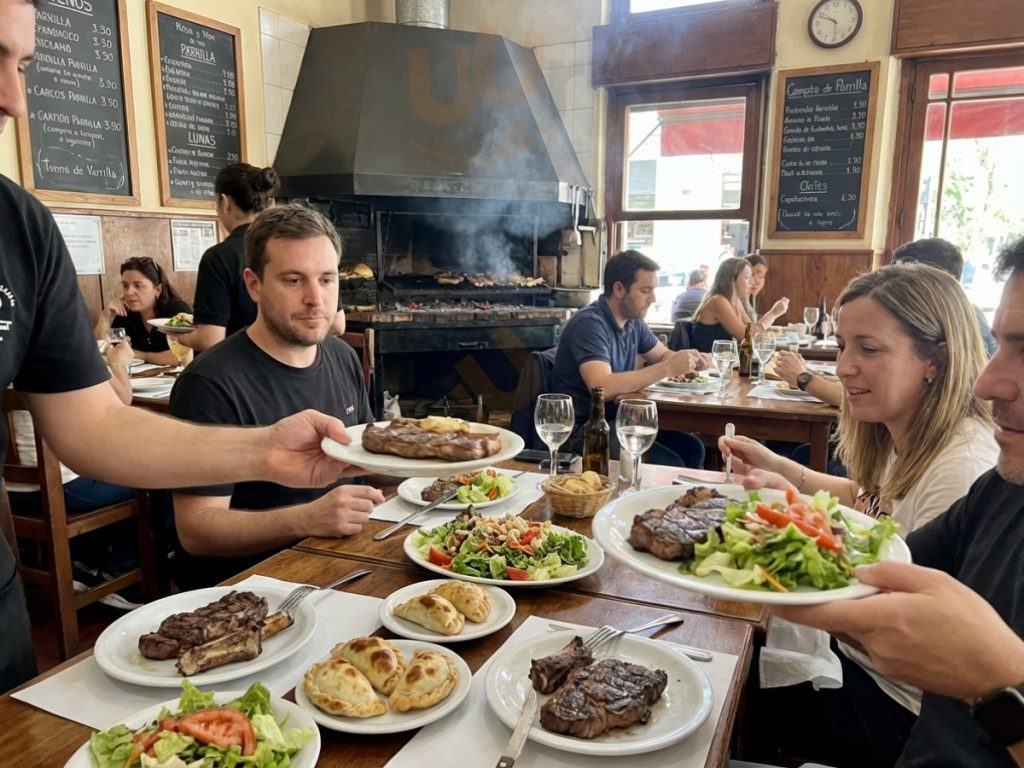 Saborea la auténtica Comida en Argentina