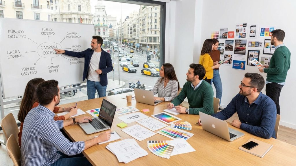 ¿Qué es una agencia de publicidad en España y cómo funciona?
