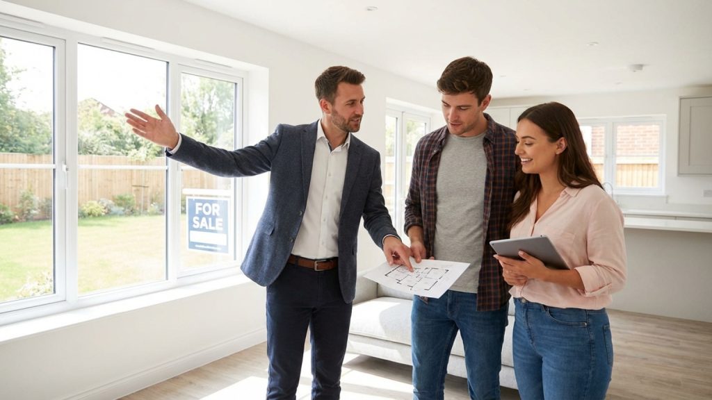 What is real estate agency assistance for home purchase?