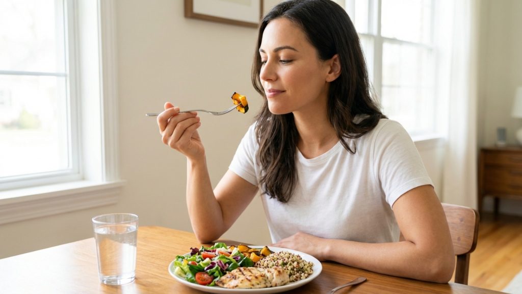 ¿Qué es la alimentación consciente y por qué es importante para ti?