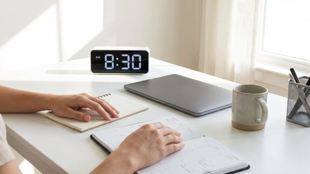 ¿Cómo mejorar la gestión del tiempo en tu día a día?