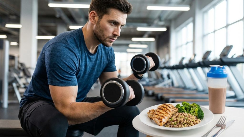 ¿Cómo ganar en masa muscular de manera efectiva y saludable?