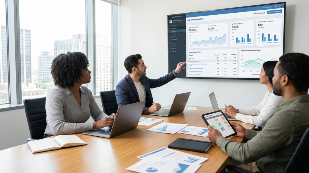 ¿Qué es una consultora de marketing digital y cómo puede ayudar a tu negocio?