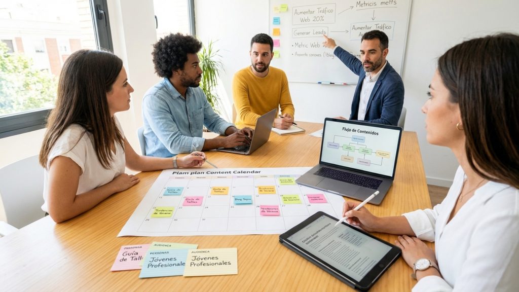 ¿Qué es una estrategia de contenidos y cómo puede ayudar a tu negocio?