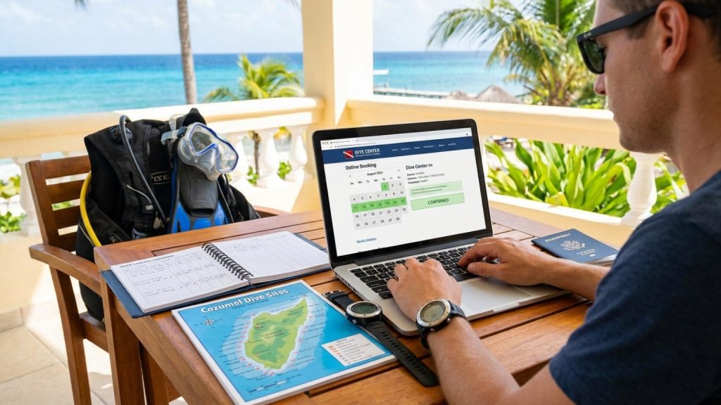 ¿Qué son las reservas de buceo y por qué son cruciales para tu viaje?