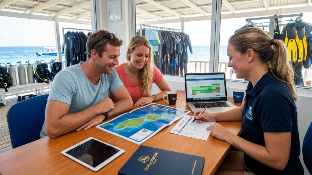 ¿Cómo hacer tus reservas de buceo sin sorpresas?
