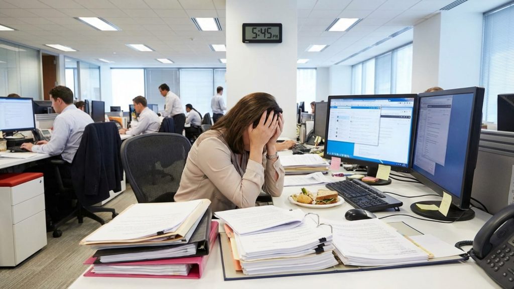 ¿Qué es el estrés laboral y cómo impacta tu bienestar?