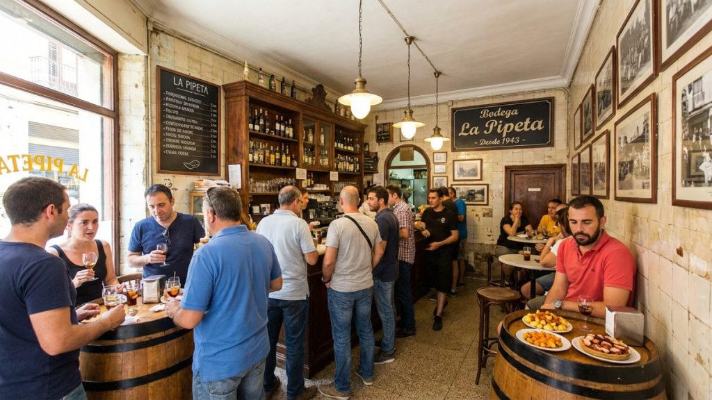 ¿Por qué La Pipeta es una bodega tan emblemática en Barcelona?