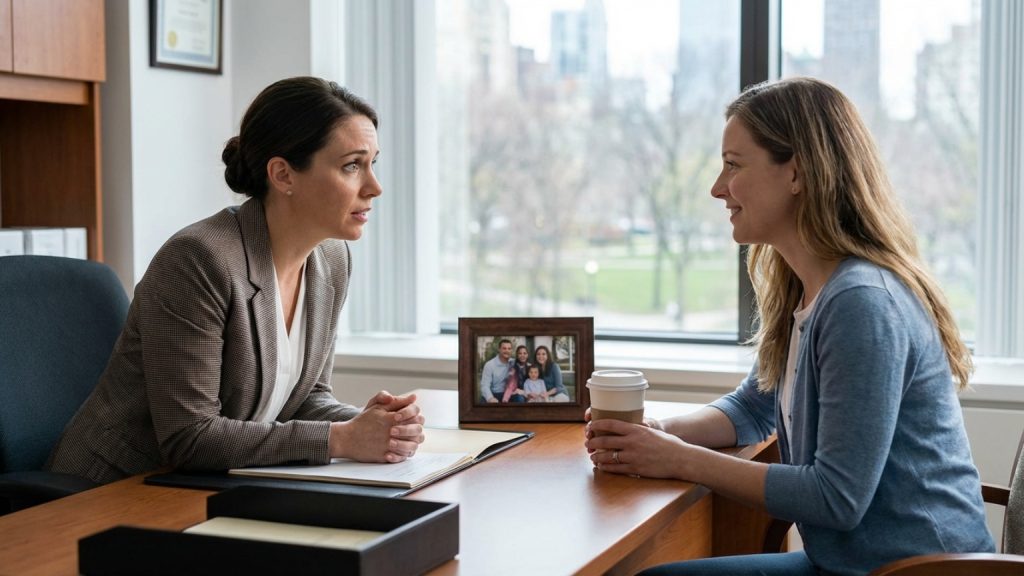 ¿Cómo la empatía jurídica evita traumas en problemas familiares?