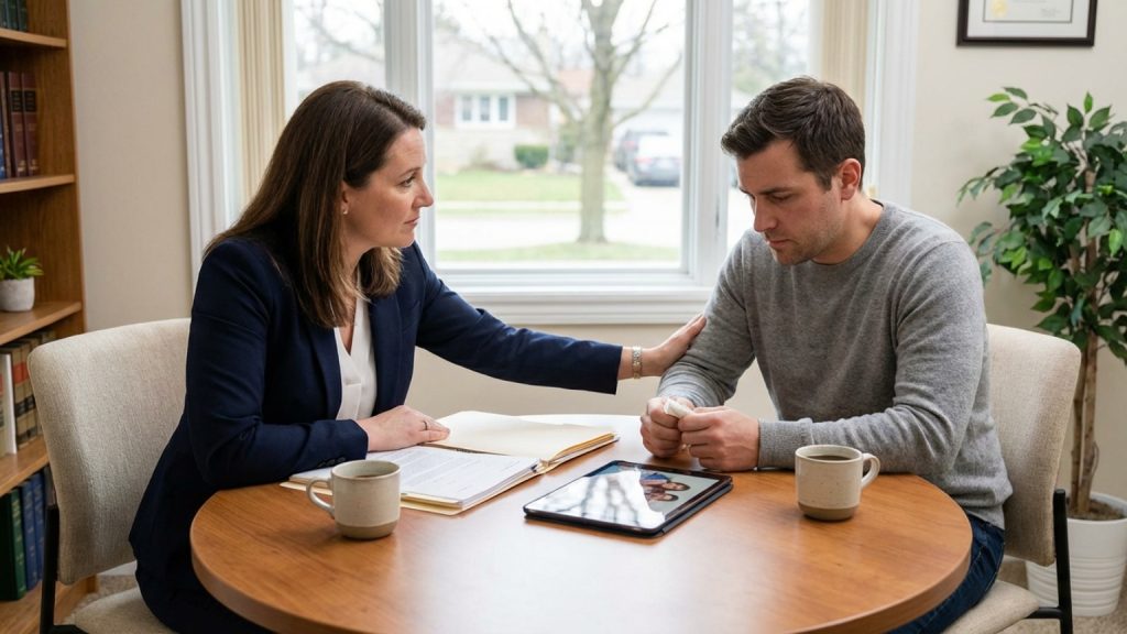 ¿Cómo la empatía legal ayuda a evitar traumas en problemas familiares?