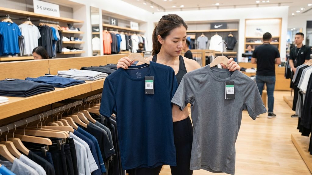 ¿Cómo elegir la marca de ropa deportiva ideal para tus entrenamientos?