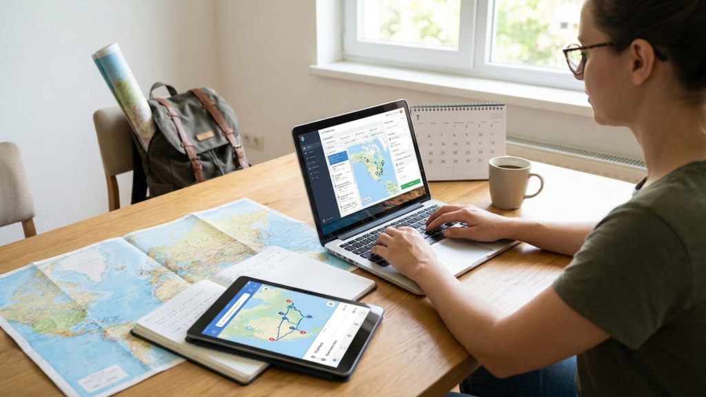 ¿Qué es un planificador de rutas de viaje y cómo facilita tus aventuras?