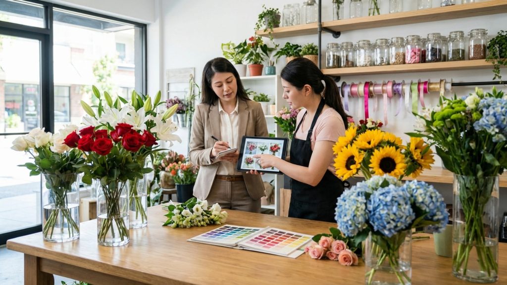 ¿Cómo elegir las flores para ocasiones especiales?
