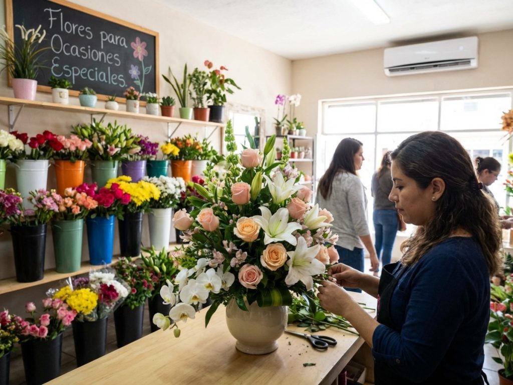 Tus flores para ocasiones especiales aquí