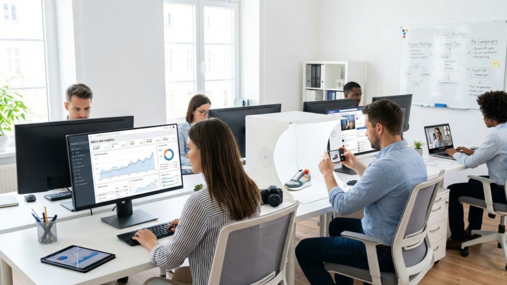 ¿Qué son los servicios de marketing digital y cómo funcionan?