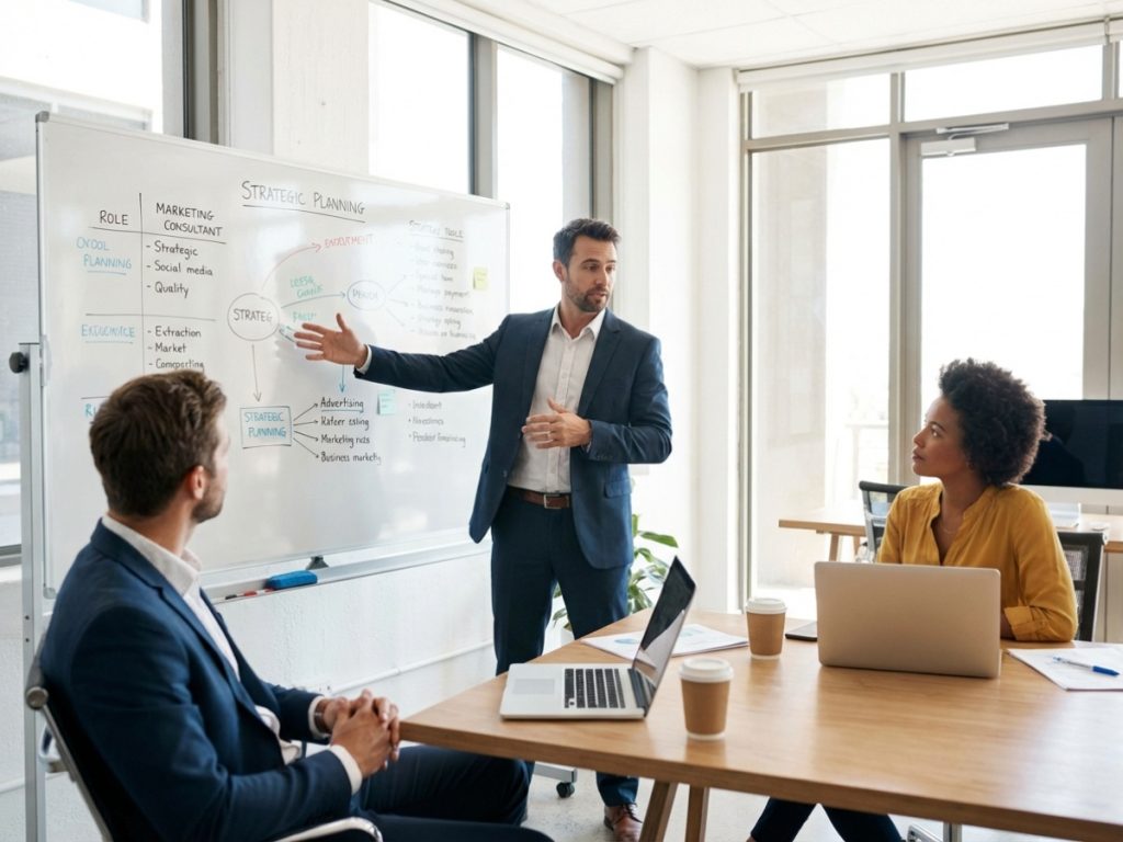 Impulsa tu negocio con marketing estratégico para empresas