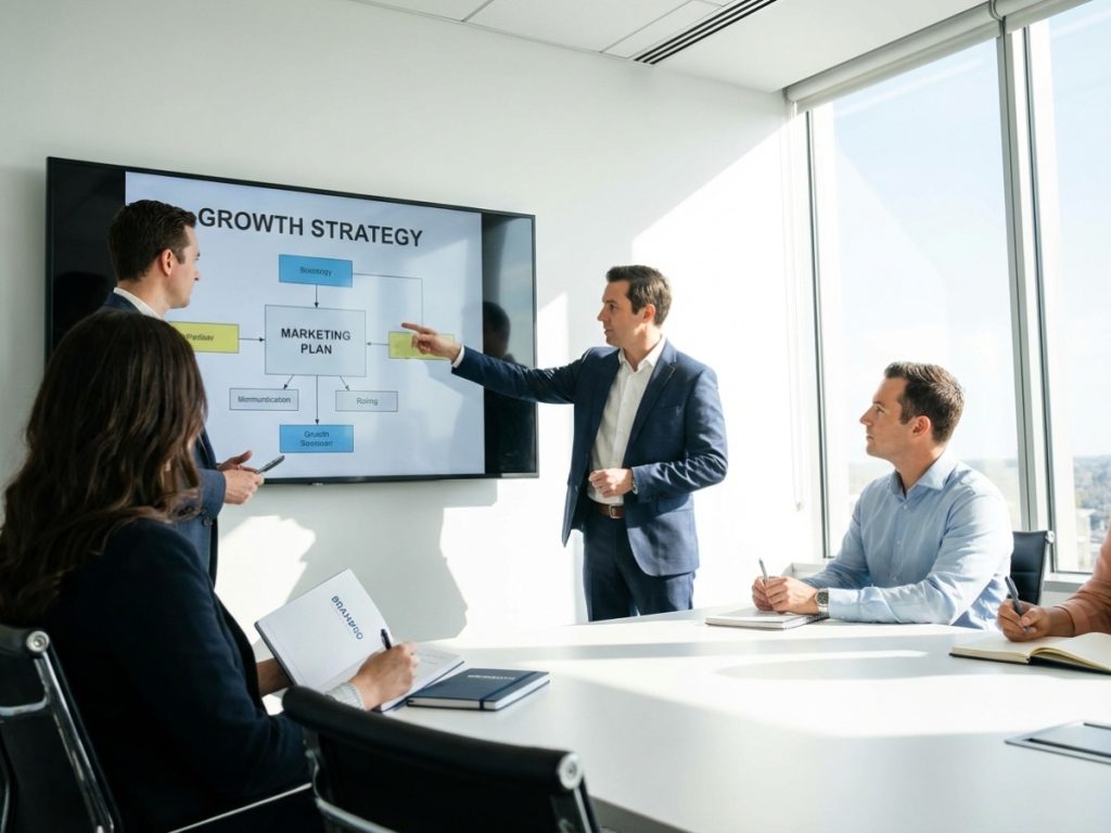 Marketing estratégico para empresas: impulsa tu crecimiento