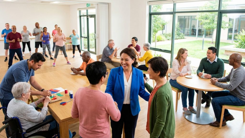 ¿Qué significa un lugar donde cada persona se siente acompaña?