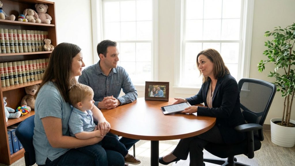 ¿Cómo ayuda un abogado que entiende su situación a evitar traumas familiares?