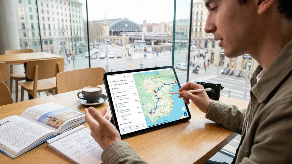 ¿Qué es un planificador de rutas de viaje y cómo puede ayudarte?