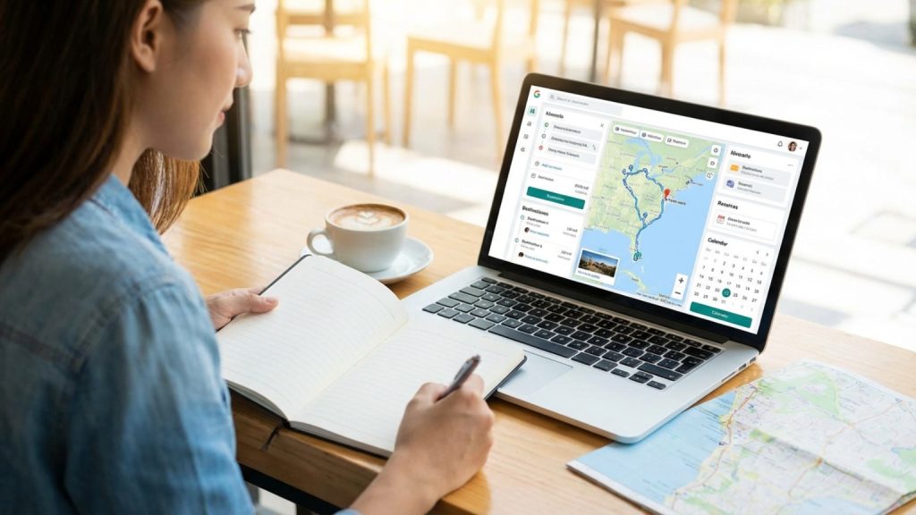 ¿Qué es un planificador de rutas de viaje y por qué usar uno?
