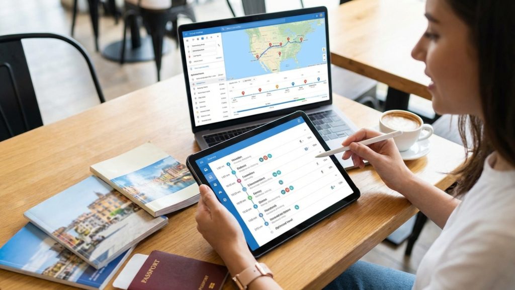 ¿Qué es un planificador de rutas de viaje y por qué lo necesitas para tu próxima aventura?