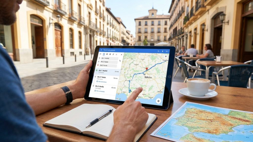 ¿Qué es un planificador de rutas de viaje y cómo puede ayudarte?