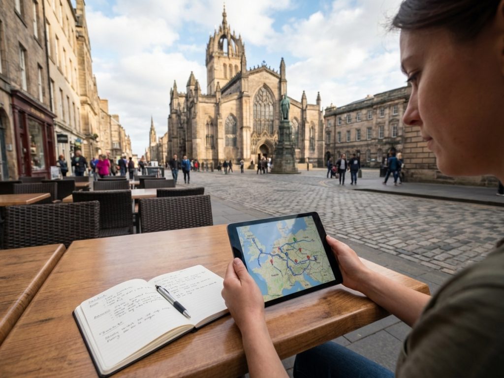 Optimiza tu próximo viaje con nuestro planificador de rutas