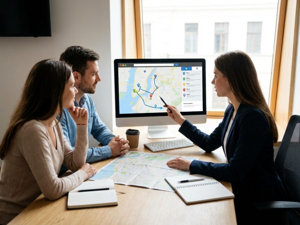 Optimiza tu viaje con nuestro planificador de rutas de viaje