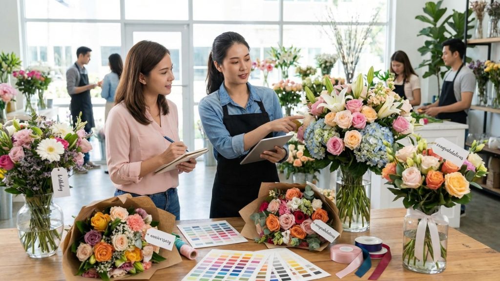 ¿Cómo elegir las flores para ocasiones especiales y acertar siempre?