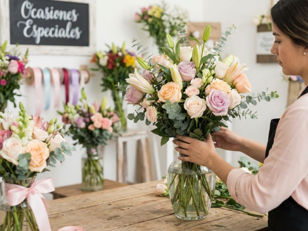 Flores para ocasiones especiales: Diseños únicos para ti