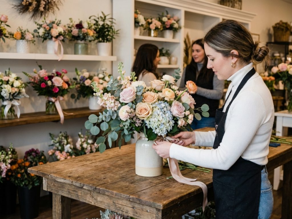 Diseño floral profesional para tus ocasiones especiales