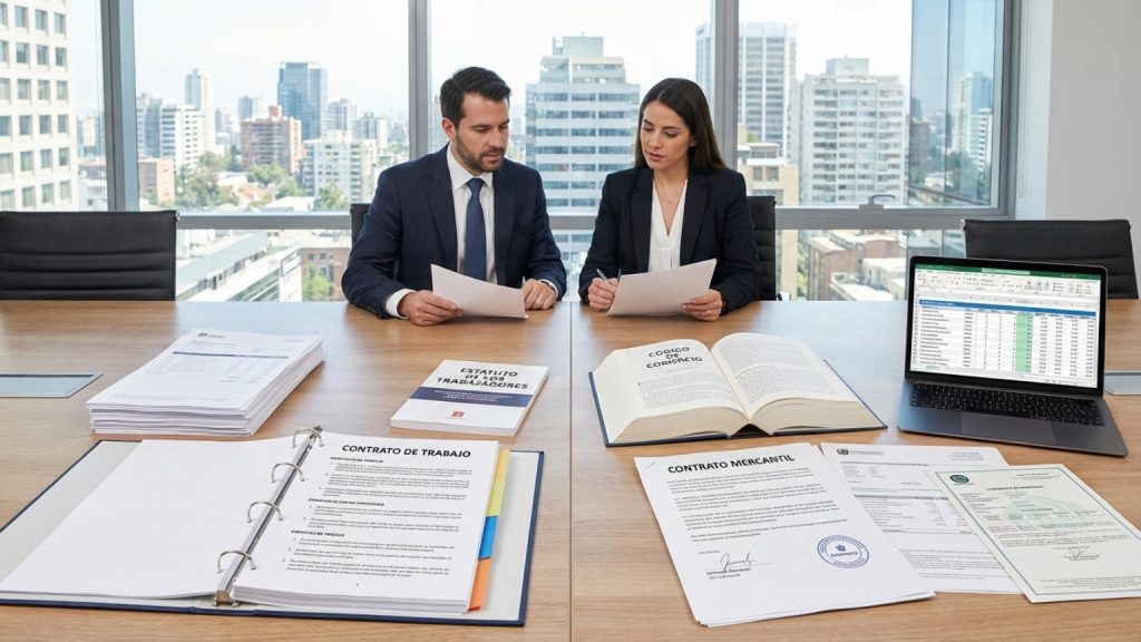 ¿Qué es el derecho LABORAL y MERCANTIL y por qué es clave para tu negocio?