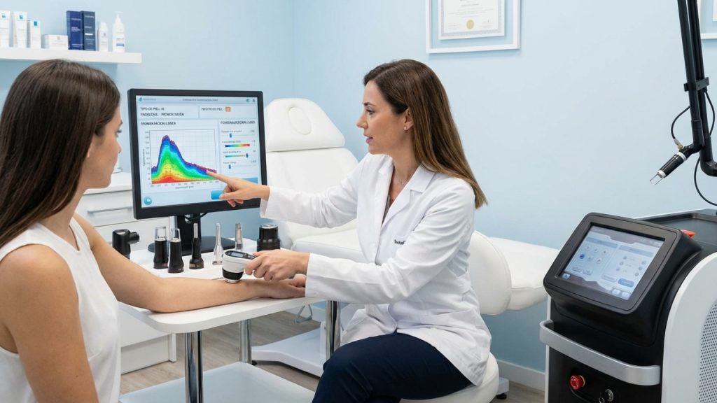 ¿Qué es el láser personalizado y cómo se adapta a cada cliente?