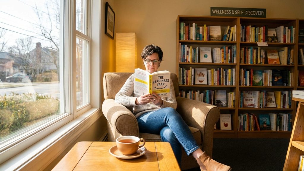 What is the concept of therapeutic books?