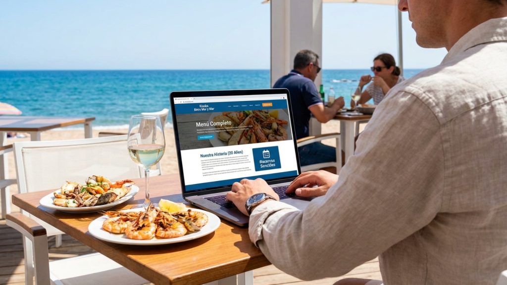 ¿Por qué es importante para el la empresa tener una nueva presencia online?