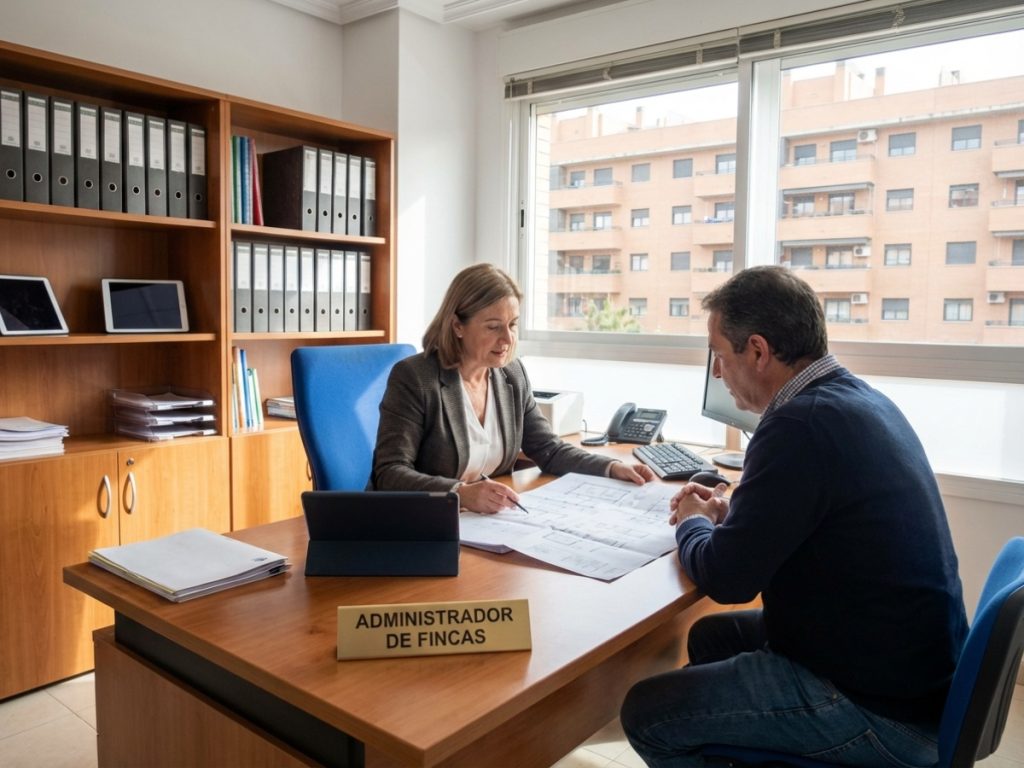 Su administrador de fincas de confianza para una gestión experta