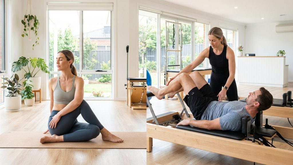 ¿Cuáles son los beneficios del Yoga y el Pilates para tu cuerpo y mente?