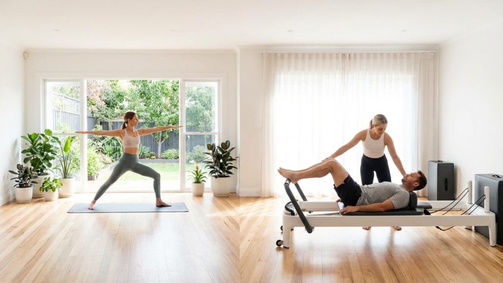 ¿Cuáles son los beneficios del Yoga y Pilates para tu bienestar?