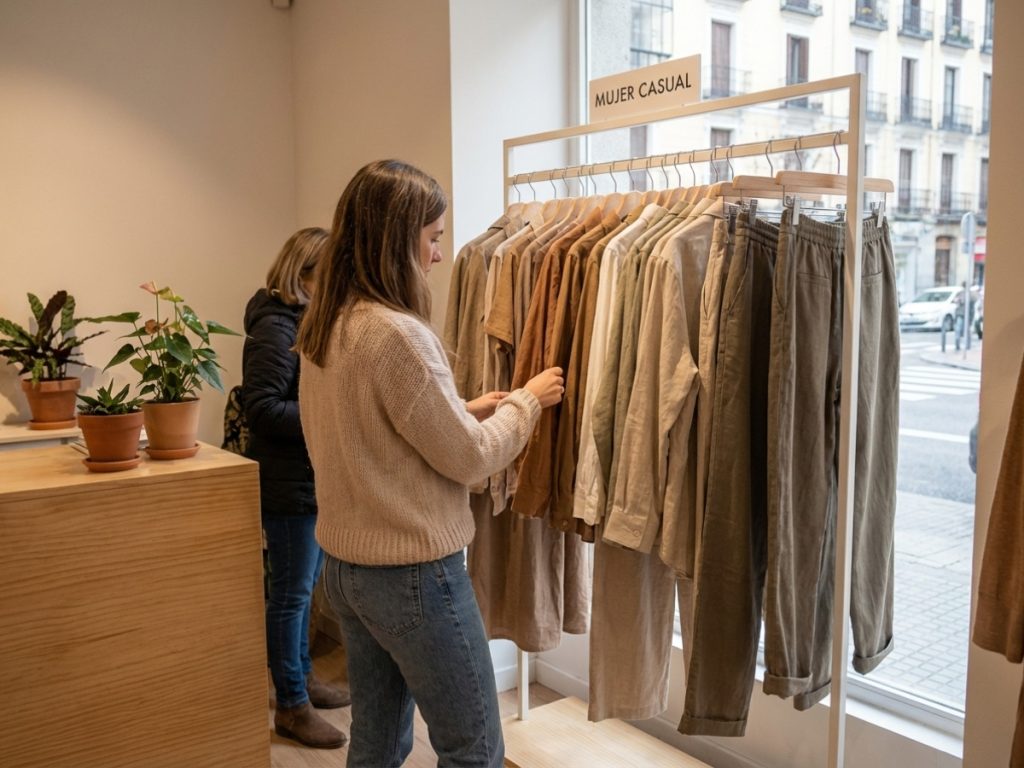 Renueva tu estilo con nuestras prendas mujer casual